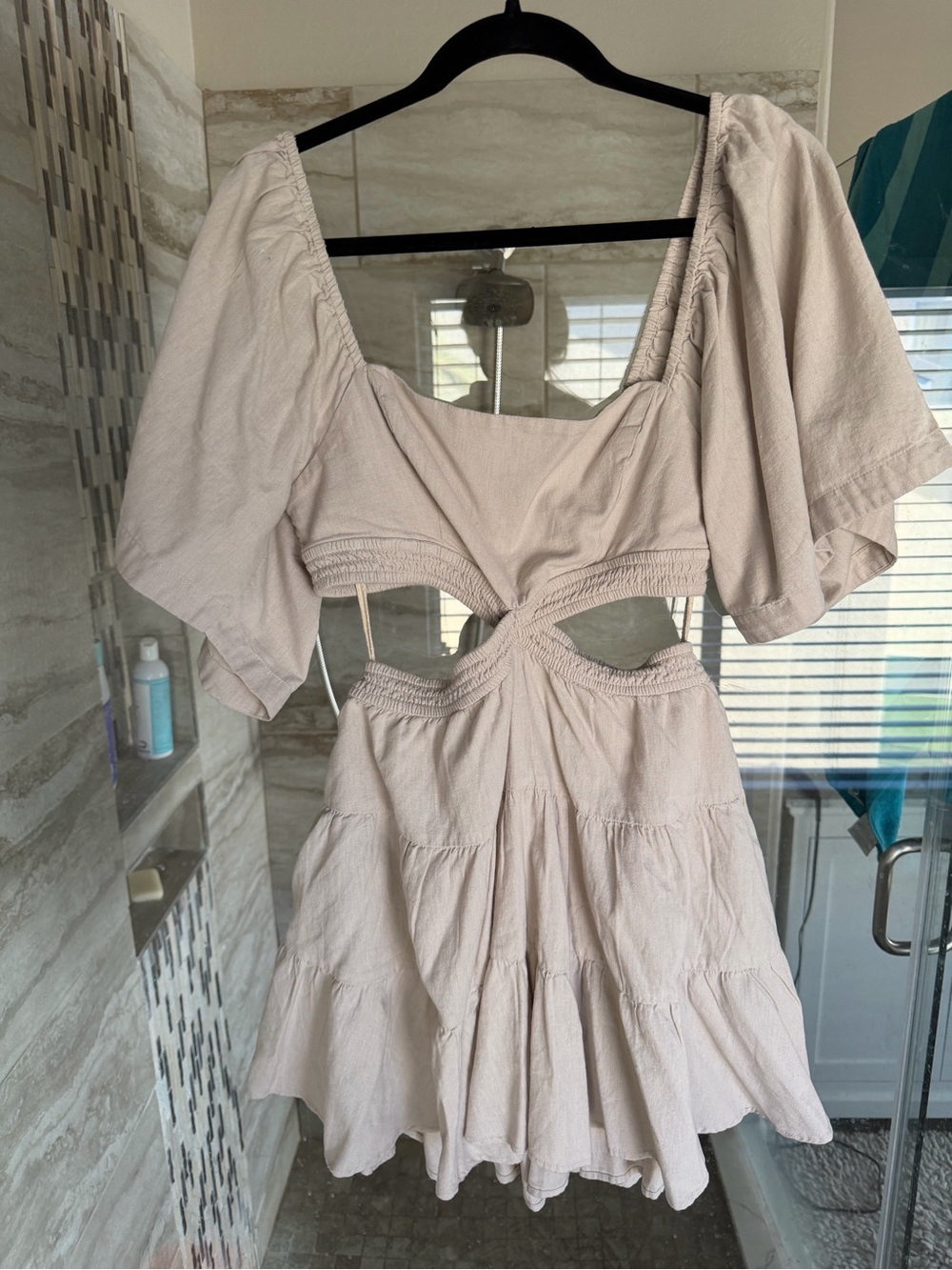 Cross of sunlight mini dress - Picture 4 of 4